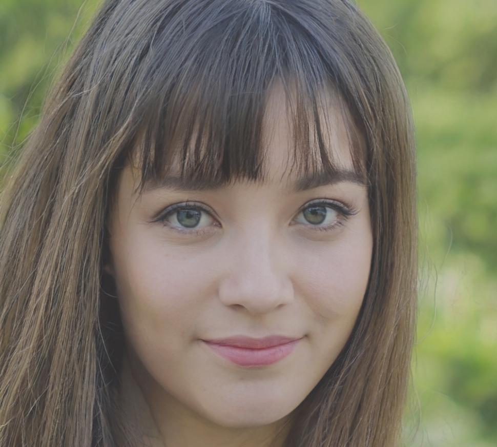 Foto de Esperanza Montero, egresada del programa